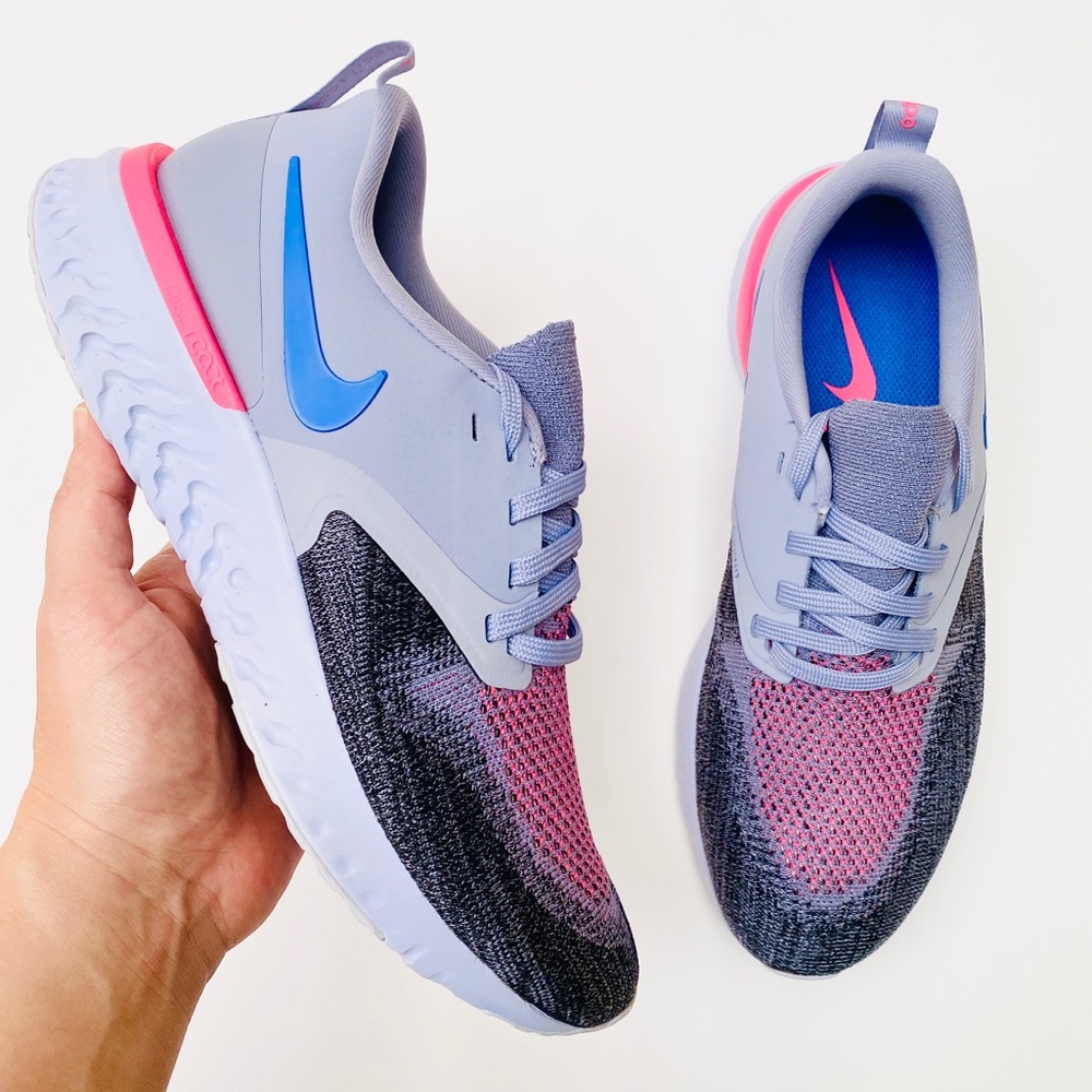 Nike Odyssey React Flyknit Sneakers - image 2